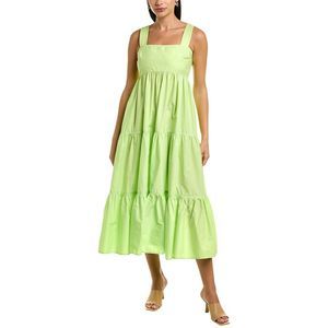 Hunter Bell Womens  Rita Maxi Dress, Green